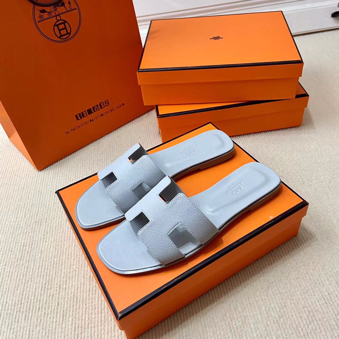 에르메스 올수공 오란 슬리퍼 샌들 앱송 104